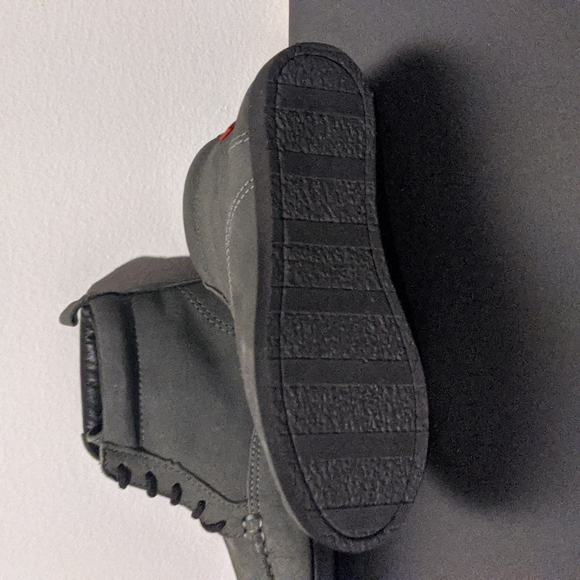 Mark Joseph New York toddler boys size 12 dress shoes Gray - Picture 3 of 6